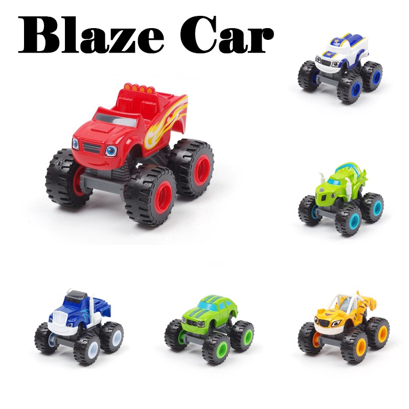 blaze cartoon toys