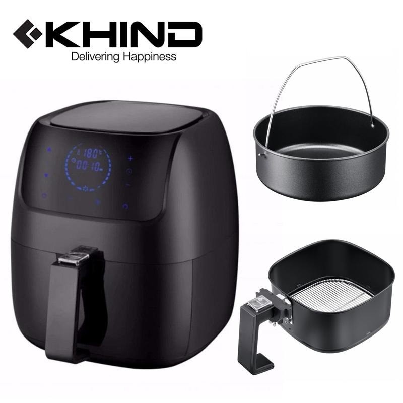 Midea Air Fryer Large 3.5L Capacity 3D Air /Khind Air Fryer ARF3000/ARF9500/ARF77