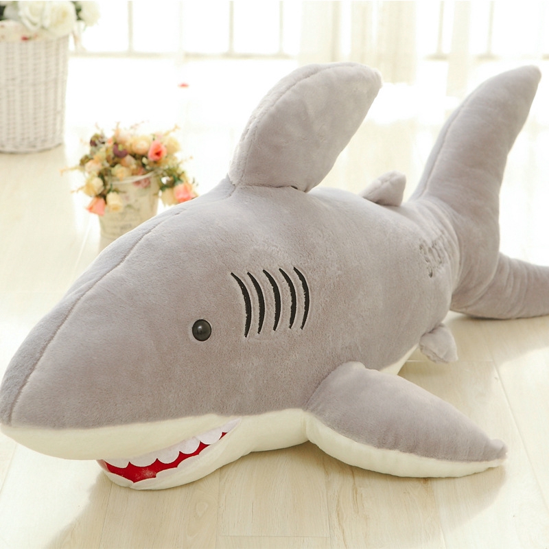 big shark stuffed animal