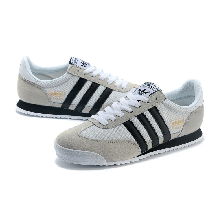 adidas dragon grey black