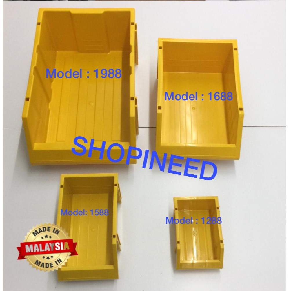Storage Bins Box Plastic Parts, Bin Box Shelving