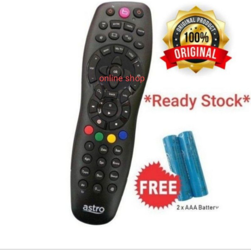 100 Original astro Remote Control Beyond OR PVR AND ultra box (1 unit