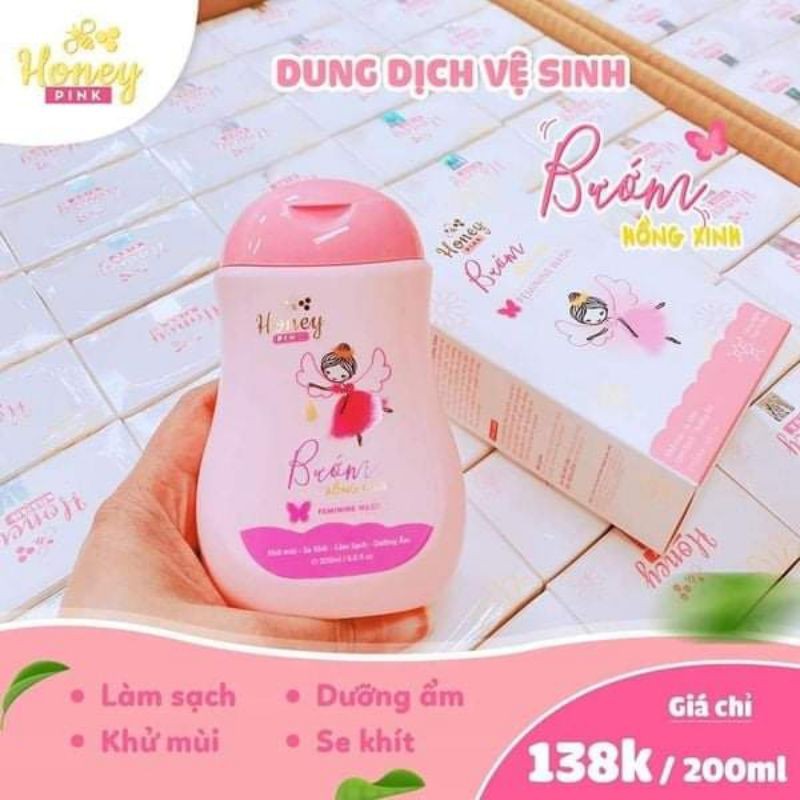 Genuine Honey Pink feminine hygiene solution Shopee Malaysia