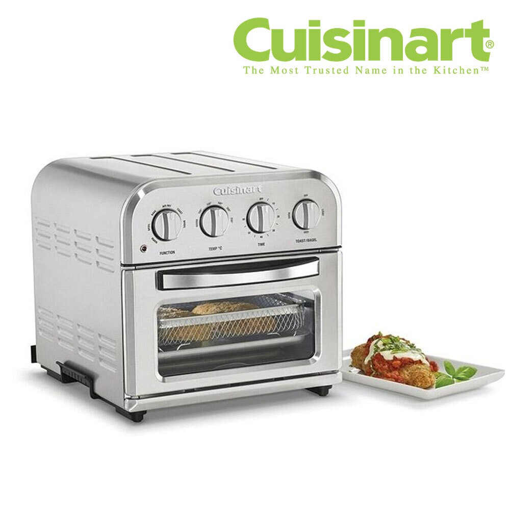 Cuisinart Compact Air Fryers + Electric Oven 9L Toa-28KR Toaster Oven ...