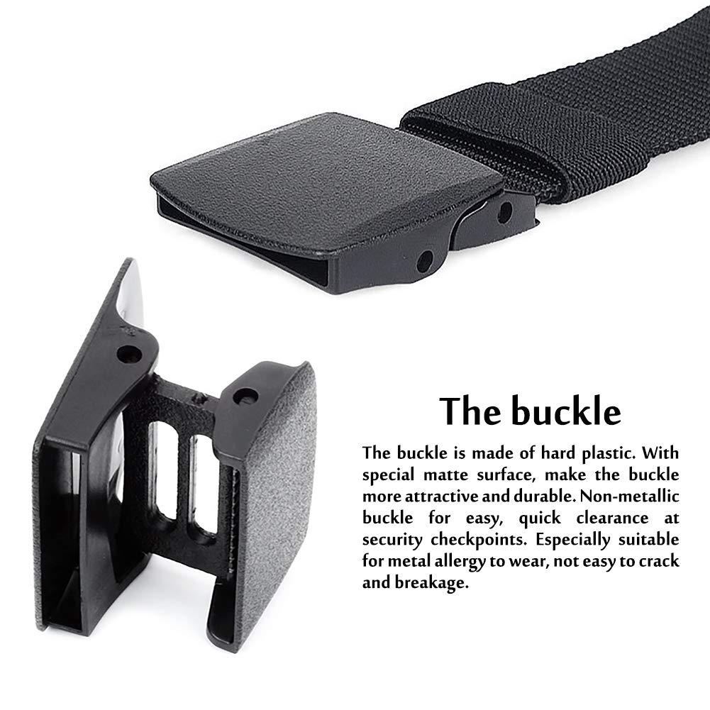 Realeos Men Nylon Tactical Web Plastic Buckle Lock Belt - R998 | Shopee ...