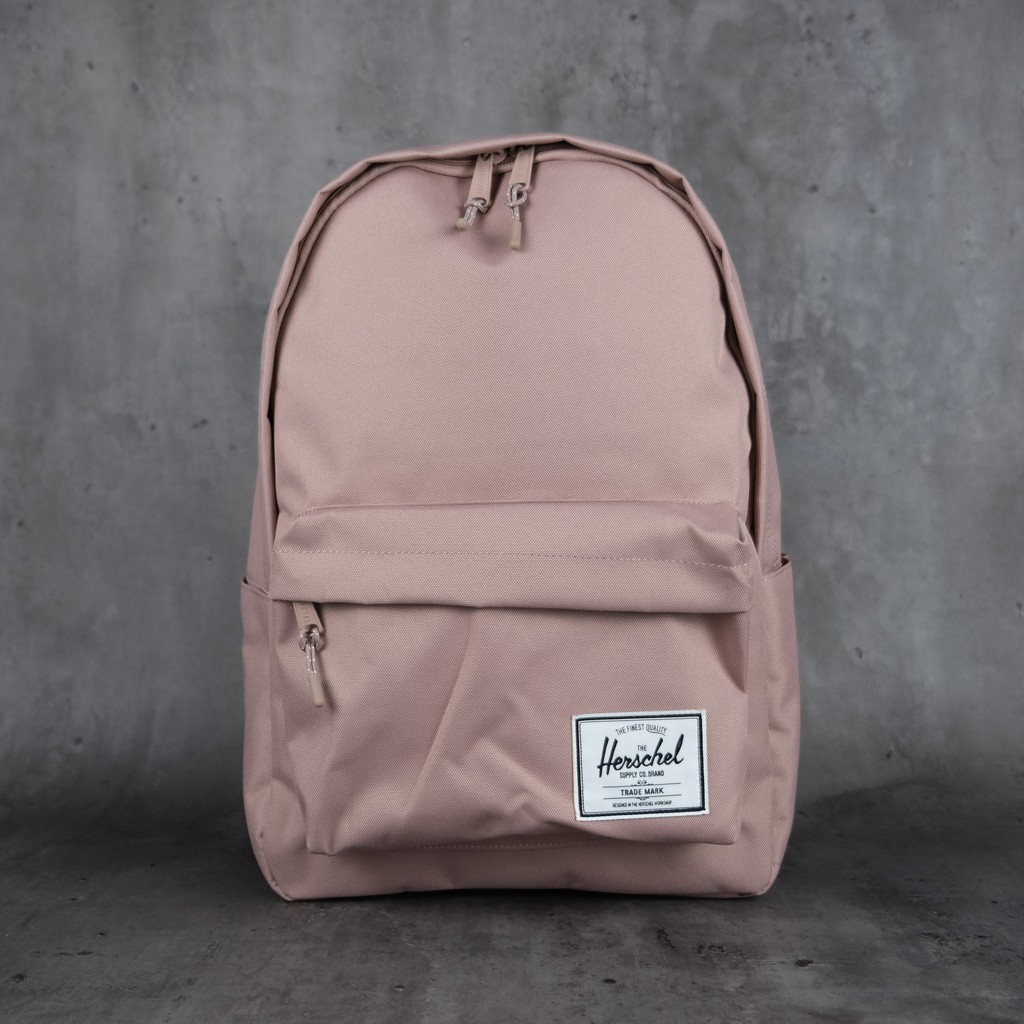 herschel classic xl backpack ash rose