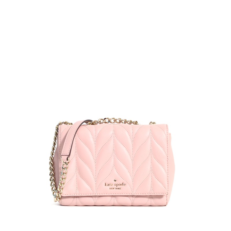 kate spade pink quilted bag