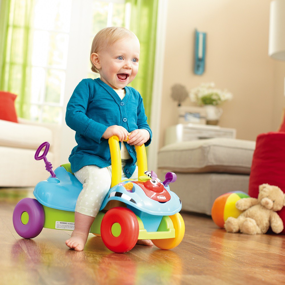 playskool step start walk n ride instructions