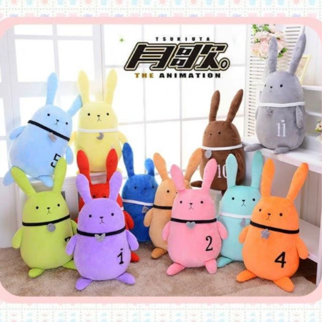 anime bunny plush