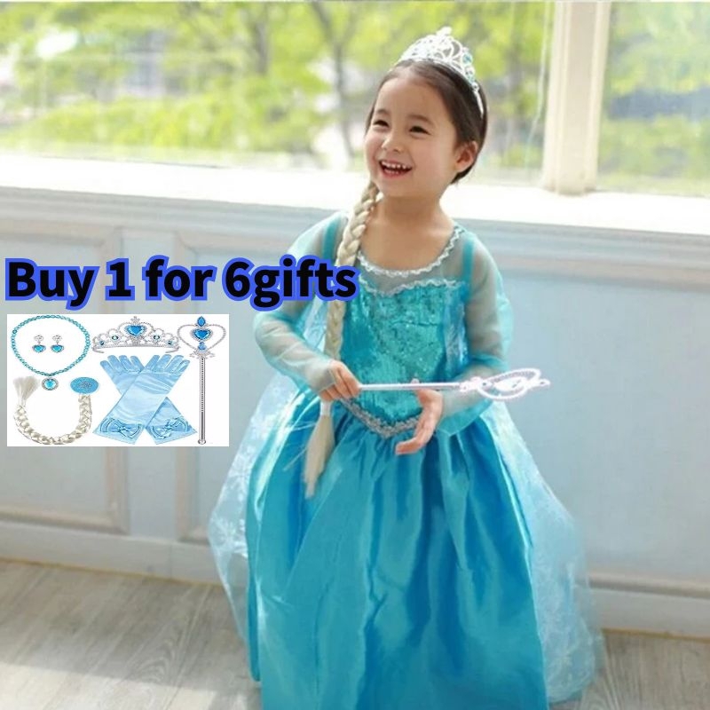 frozen dress for birthday girl