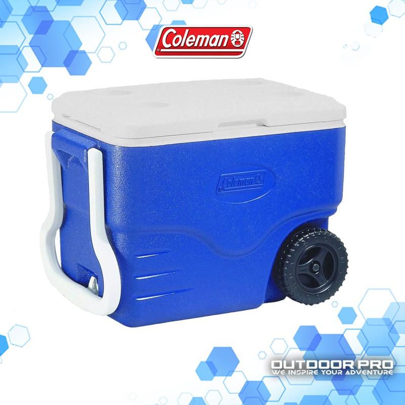 Coleman Cooler 38L Wheeled Shopee Malaysia