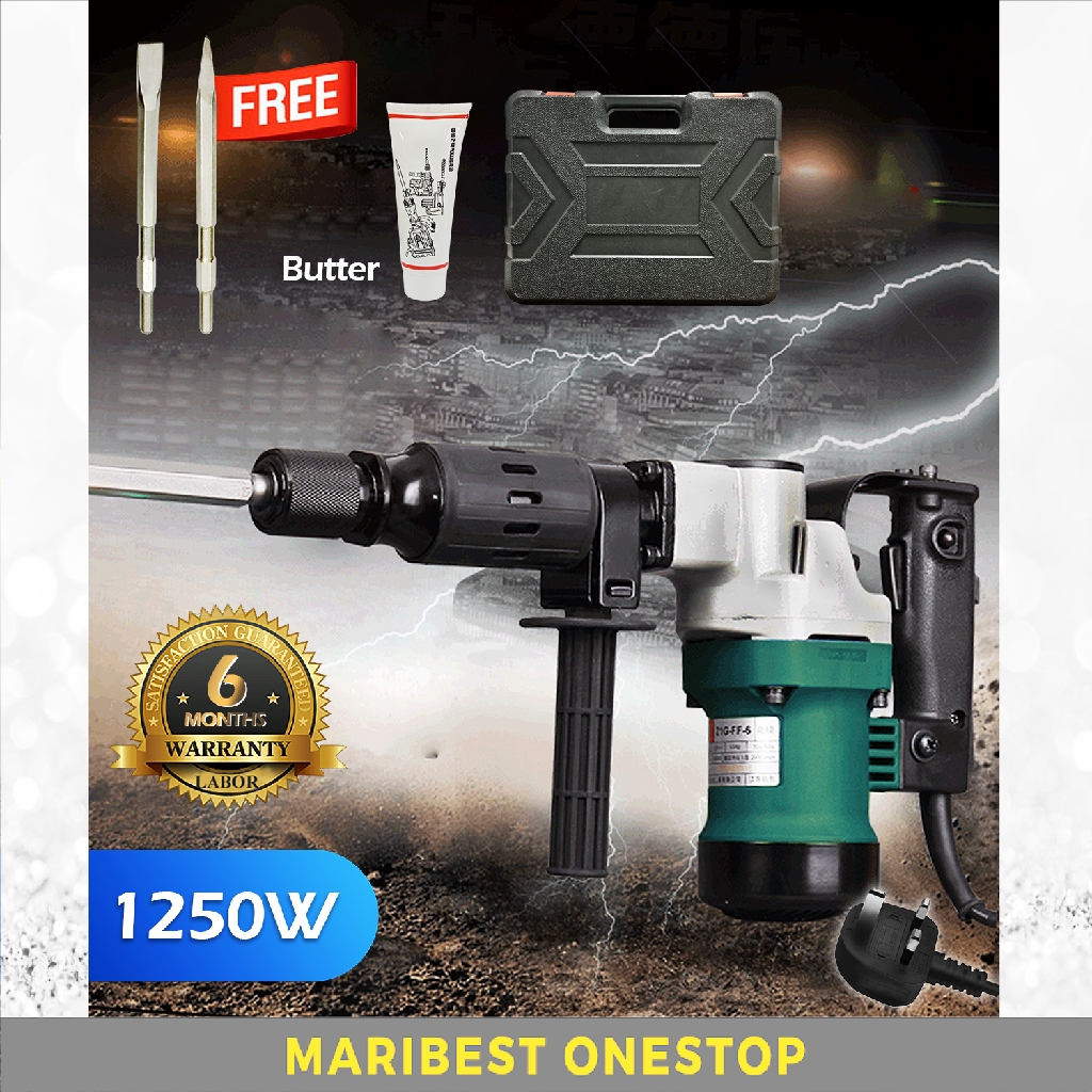 electric impact hammer chisel