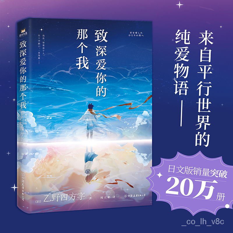 新品上市 2册套装 致我深爱的每个你 致深爱你的那个我乙野四方字来自平行世界的纯爱物语 Shopee Malaysia