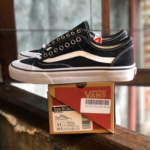 kode vans original