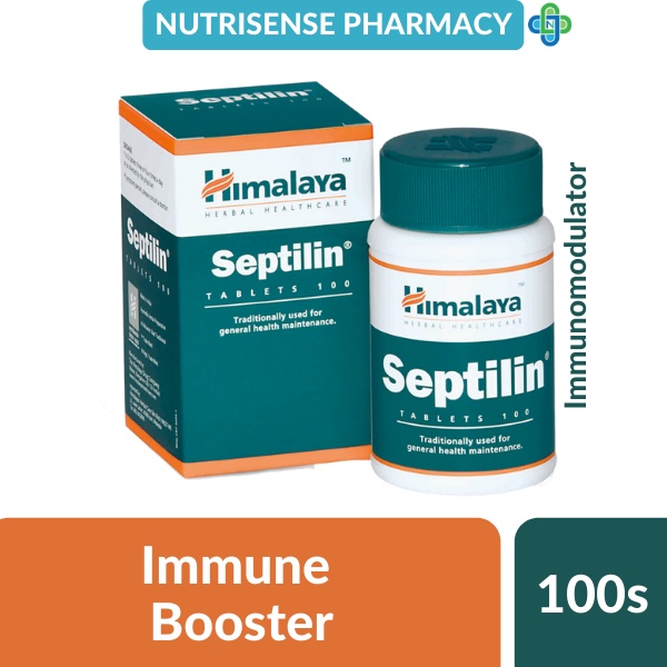 Comprimés Septilin Himalaya - Booster Immunité Naturel - Expiration 2026