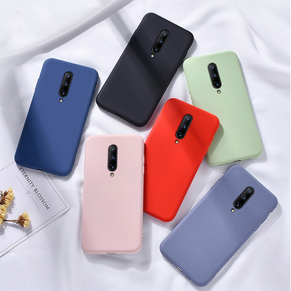 One Plus 7 Pro Oneplus 7Pro Soft Liquid Silicon Phone Cases For Oneplus ...