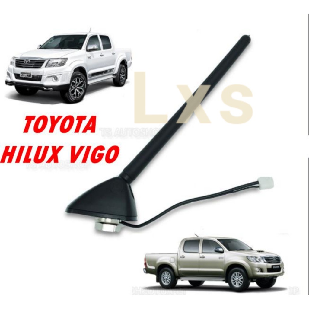 hilux antenna upgrade