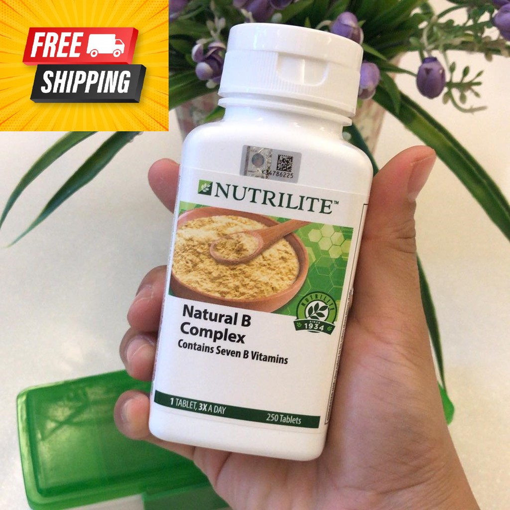 HEALTH CARE NUTRILITE Natural B Complex (250 tab), Vitamin B complex