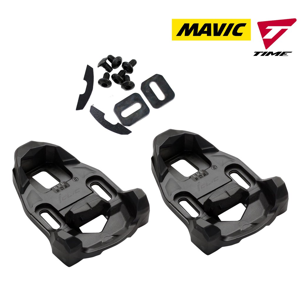 time pedal cleats