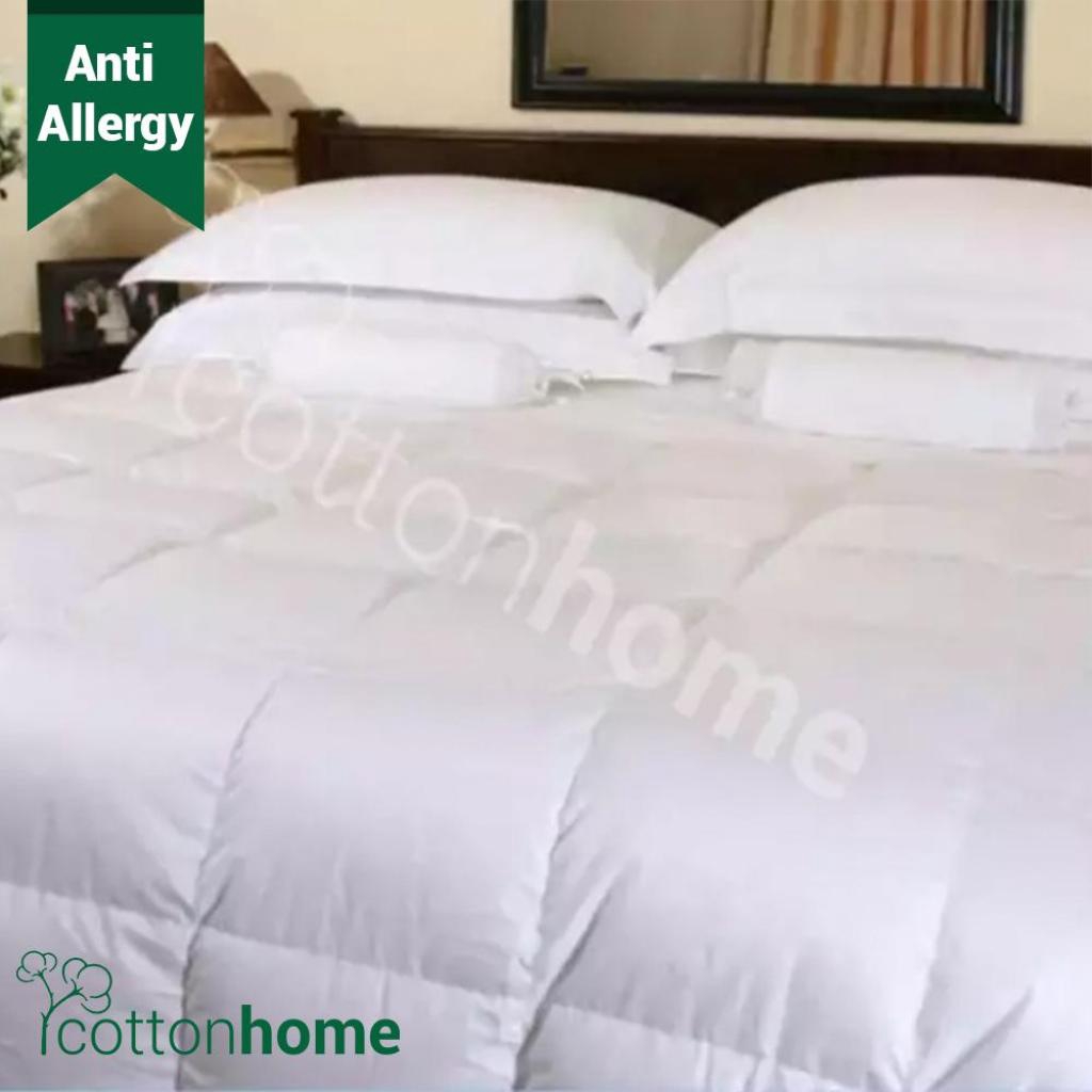 Homelux Anti Allergy Duvet Insert Machine Washableomelux Anti