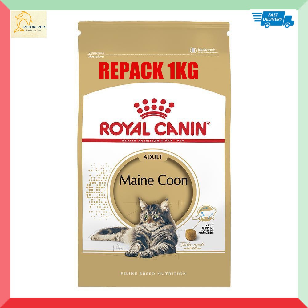 Buy Royal Canin Maine Coon Adult Original Repack 1kg Seetracker Malaysia