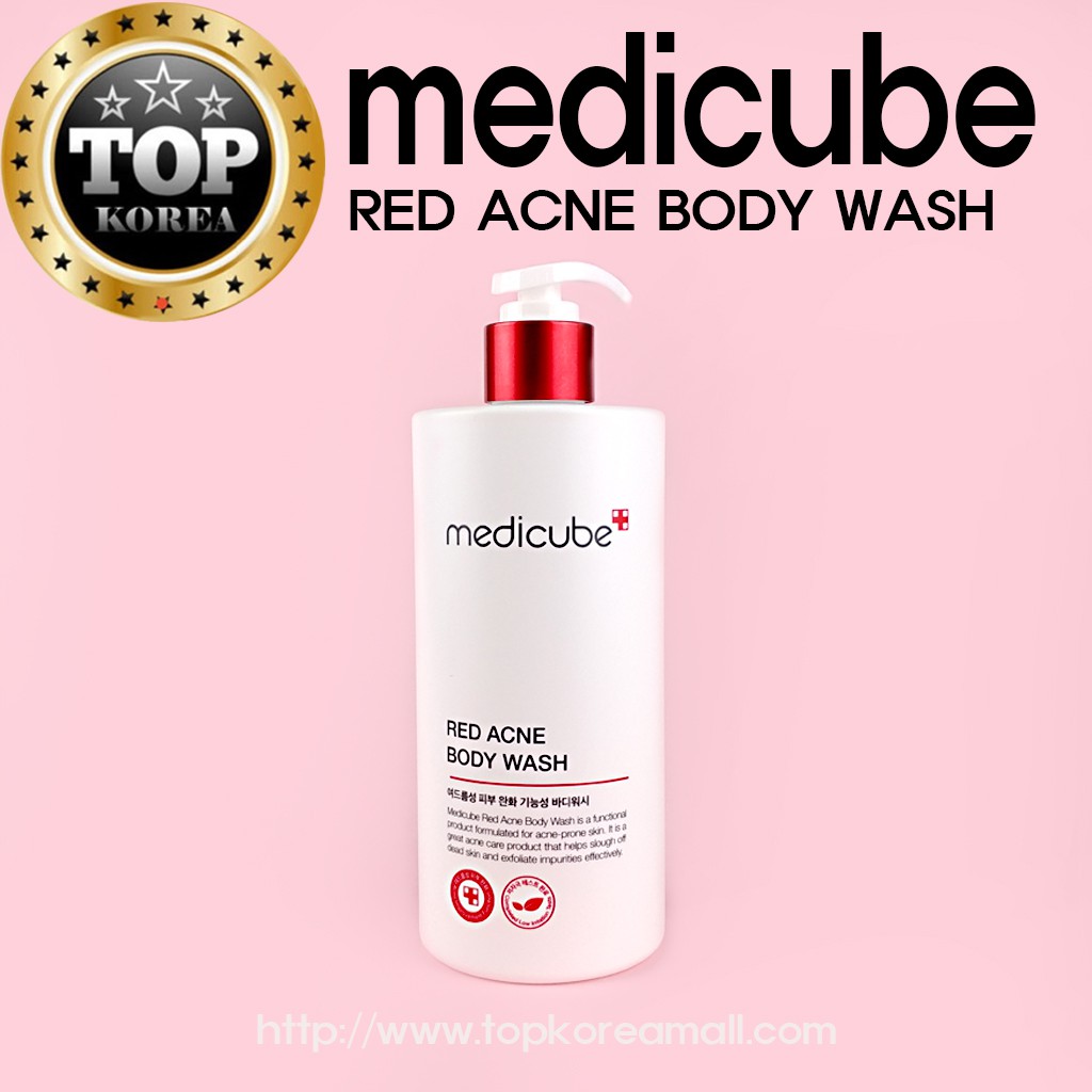 medicube acne body wash