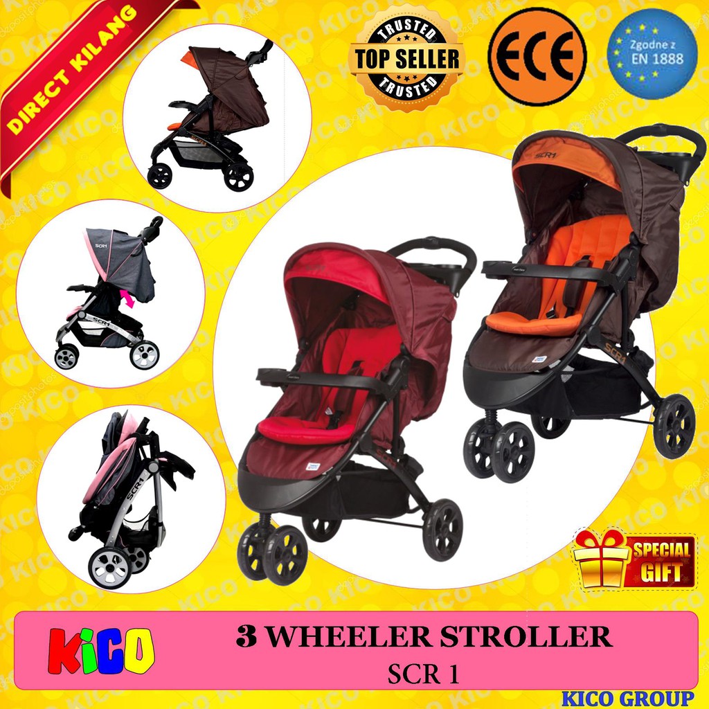 stroller sweet cherry scr1