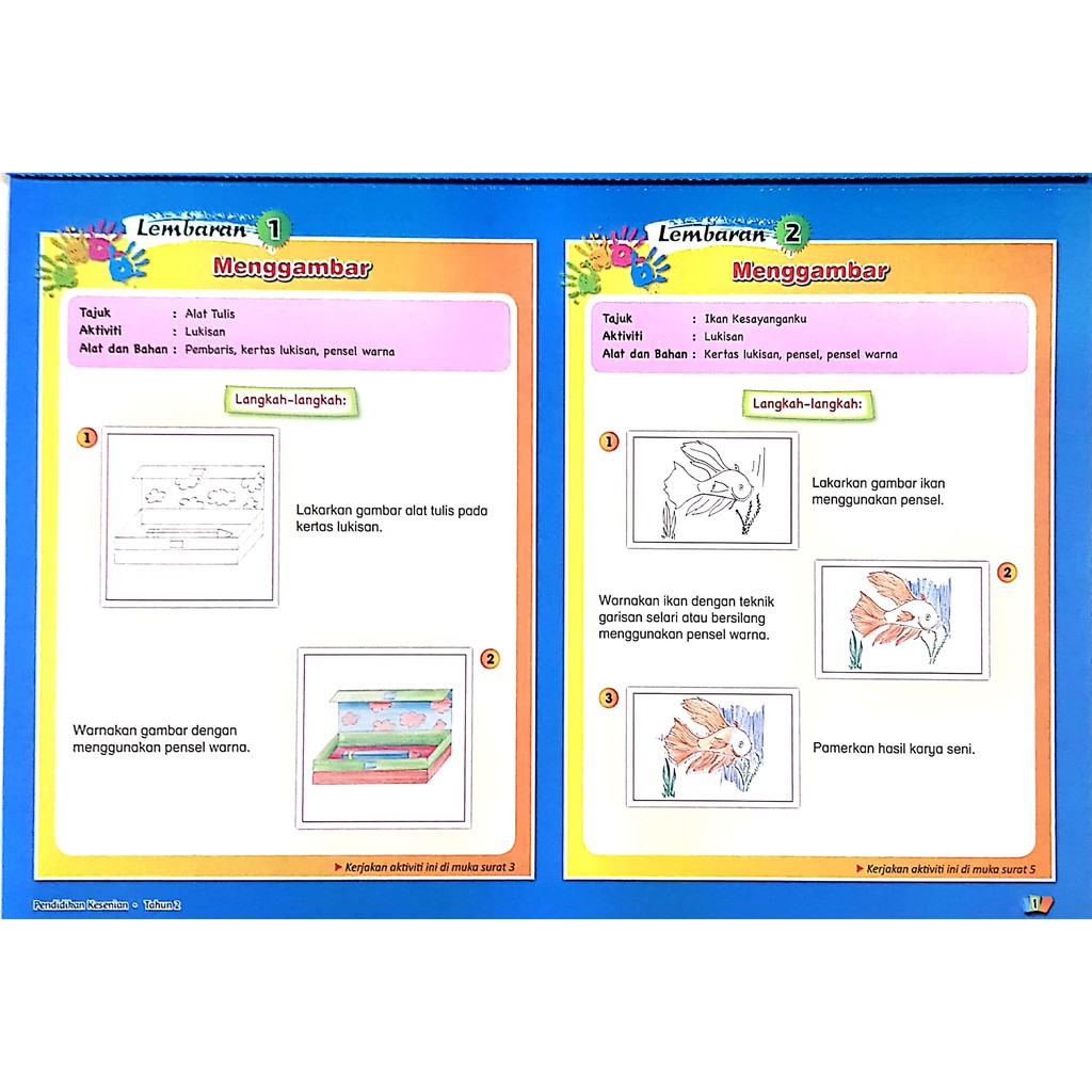 Pendidikan Seni Visual Tahun 4