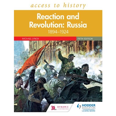 [PERFECT BINDING] Access to History: Reaction and Revolution: Russia 1894-1924 (2021) (AS/A-level History)