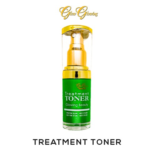 Glow Glowing Treatment Toner Free Gift Shopee Malaysia