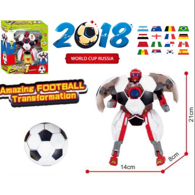 football robot toy