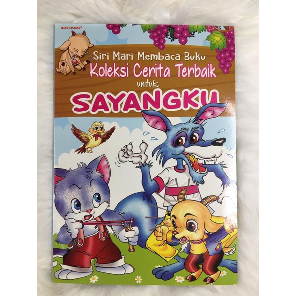 Koleksi Cerita Kanak Kanak/Buku Cerita Kanak Kanak/Buku Sukukata/Buku ...