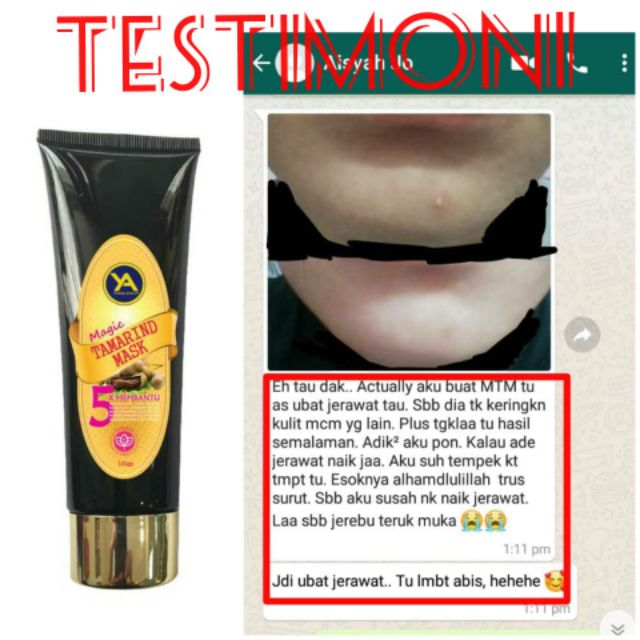 Murah Magic Tamarind Mask Pores Pori Terbuka Pori Besar Shopee Malaysia