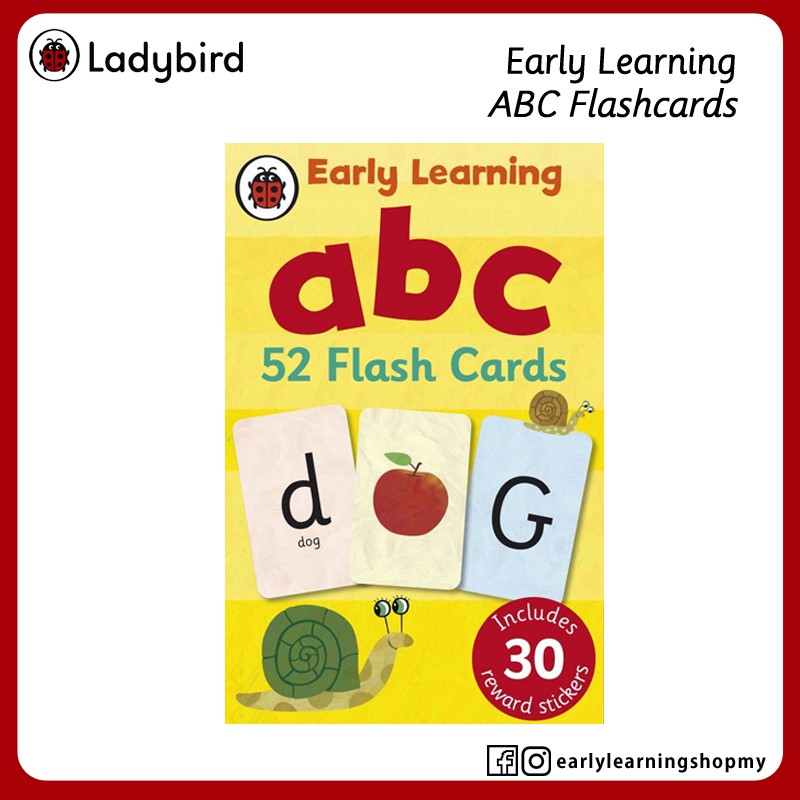 Ladybird ABC Flashcards - Shopee Malaysia
