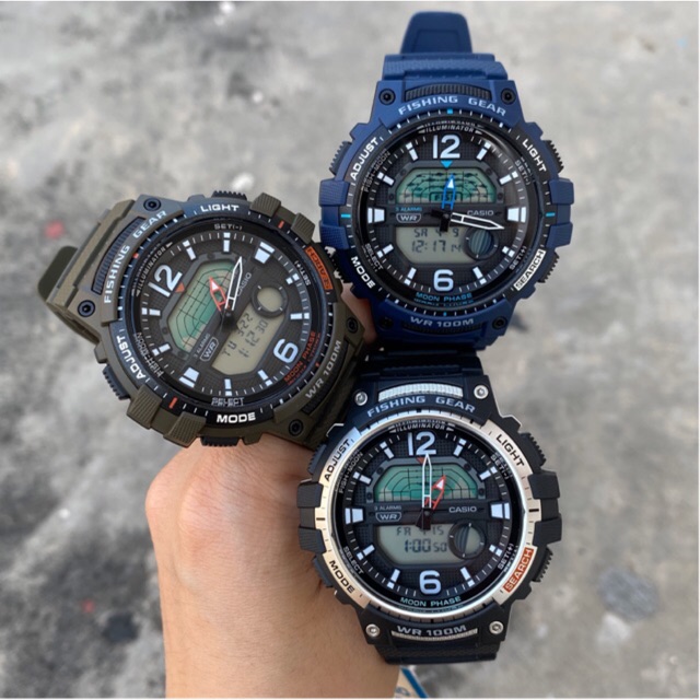 casio gear