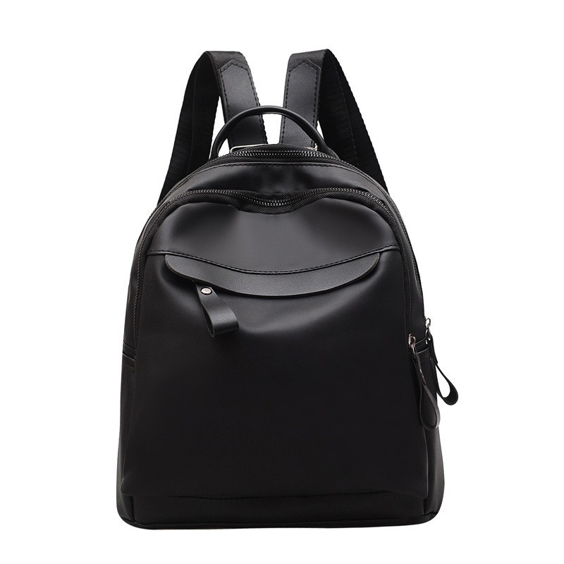 black female backpack