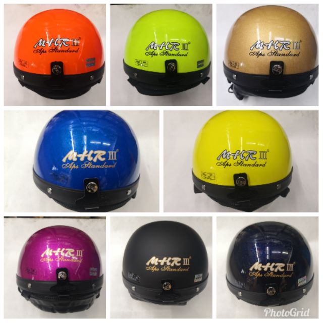 Mhr Iii Warna Helmet Mhr 100% Original MHR III MHR3 MHR Classic