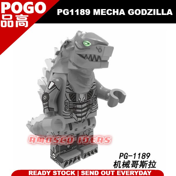 lego godzilla mini figures