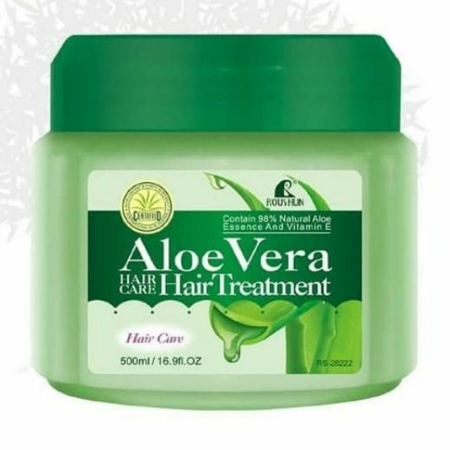 aloe hair products