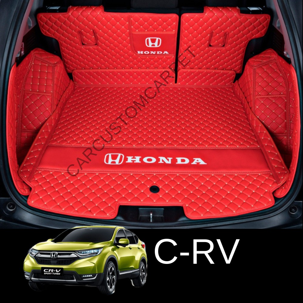 READY STOCK 2019 2021 honda cr-v boot Rear Trunk Cover Cargo Mats Seat