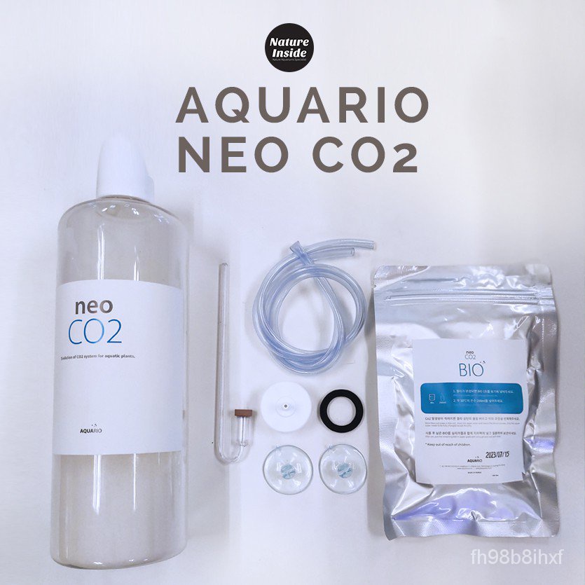 Arhx Aquario Neo Co2 For Aquatic Plants Shopee Malaysia