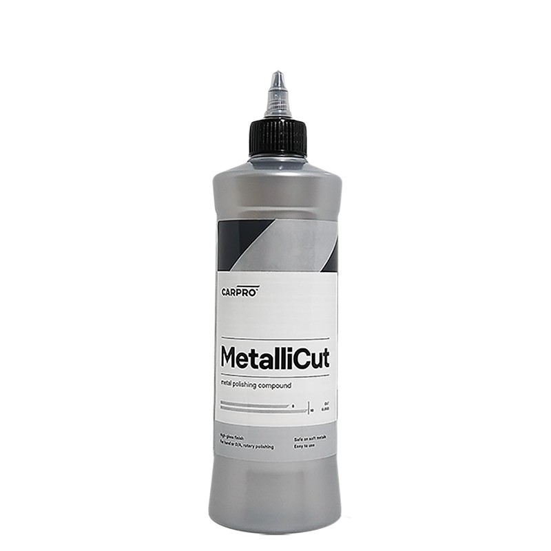 CARPRO MetalliCut (500ml) Metal & Chrome Polishing Compound With