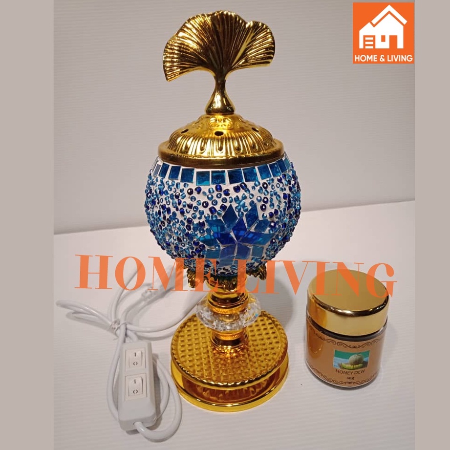 Mabkhara Electric Arabic Incense Burner for Bakhoor Electric Mabkhara