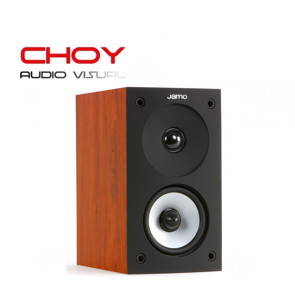 Jamo S622 Bookshelf Speakers Walnut Shopee Malaysia