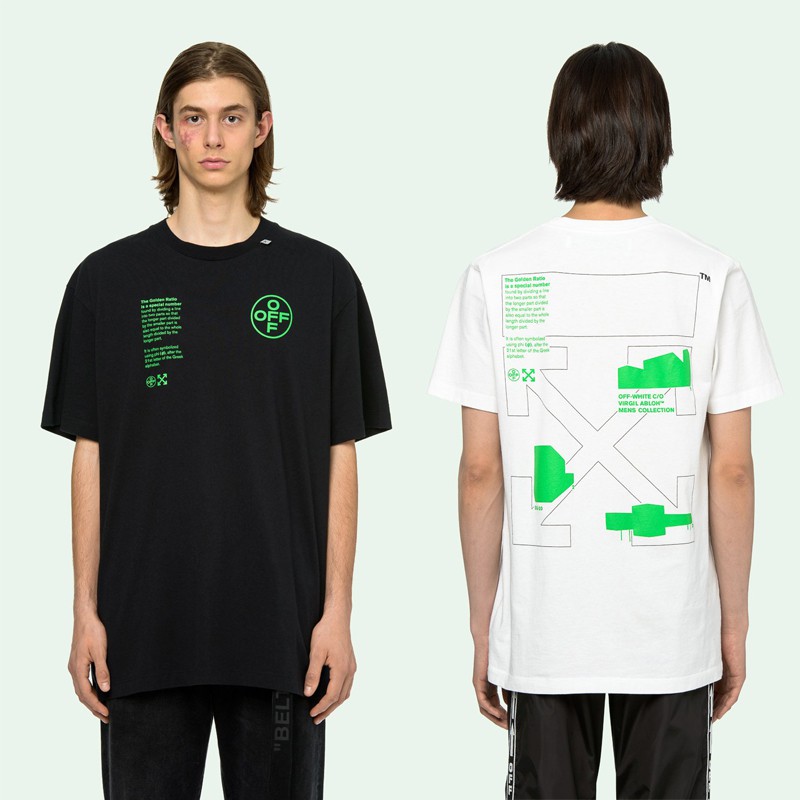 off white green arrow