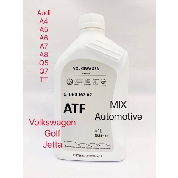 Audi A4 A5 A6 A7 A8 Q5 Q7 TT Volkswagen Golf , Jetta , Phaeton Auto