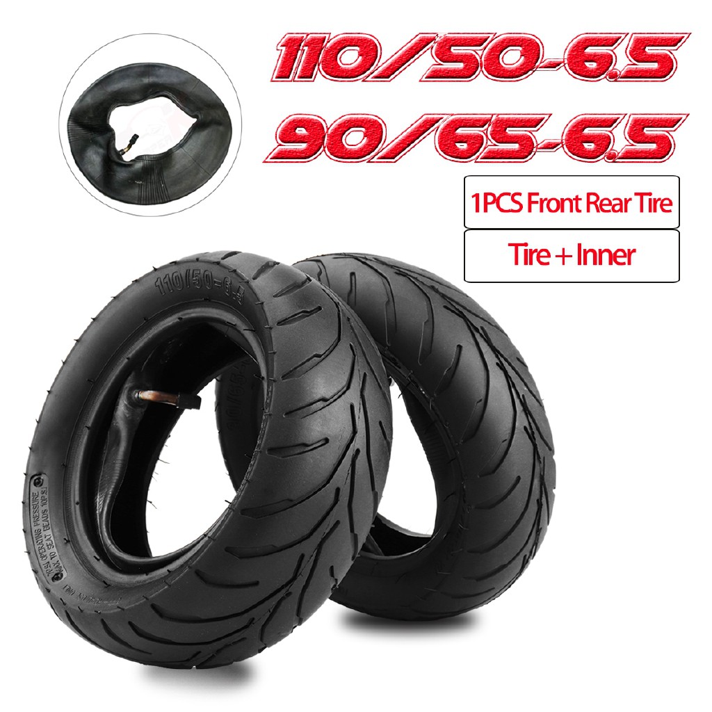 Rear Tire Tyre /& Inner Tube 110//50-6.5 for Honda CRF Mini Pocket Dirt Pit Bike
