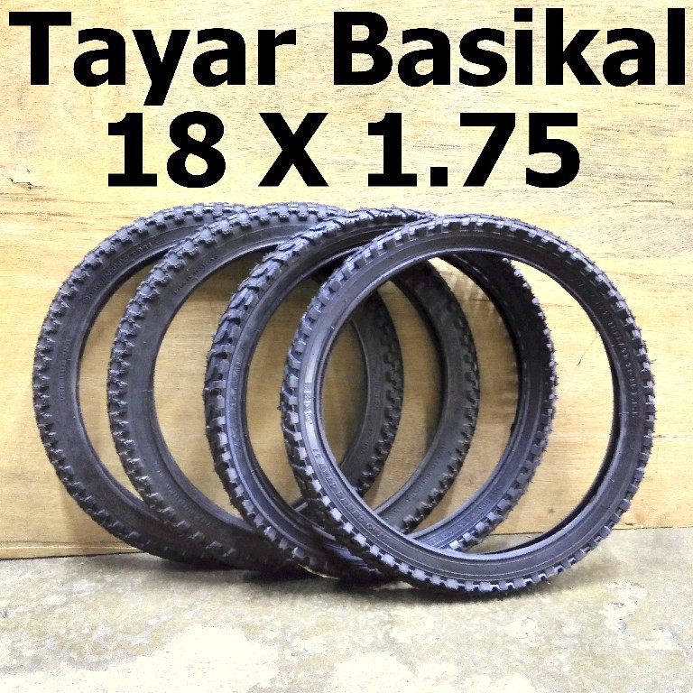 Tyre Tube Bicycle 18X1.75 1.95 Folding Road 18 Bike Tayar Tuib Basikal