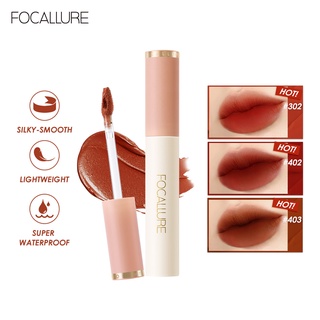 Image of 【3 Days Delivery】focallure Newest Texture Velvet Matte Lip Gloss Silky-smooth Waterproof Lip Stick Lipstick  Gloss Velvet Tint
