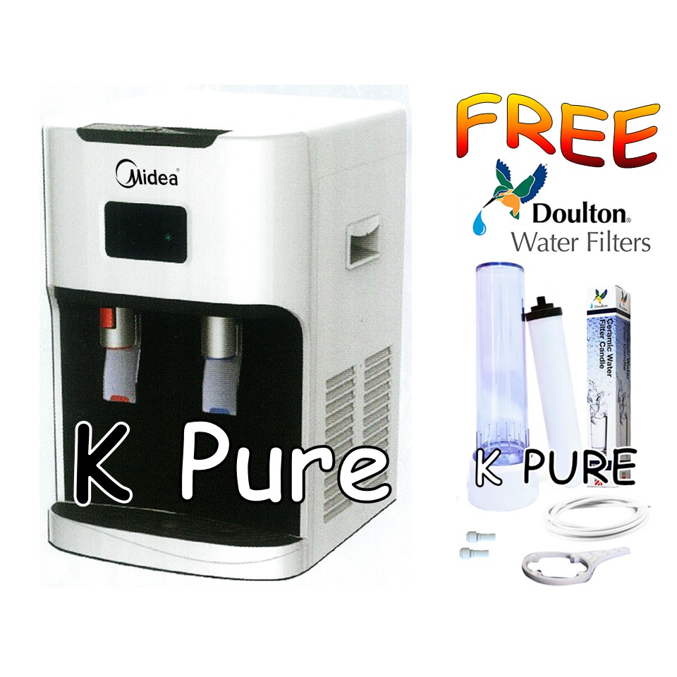 MIDEA Water Dispenser Purifier KOREA Original Filter UF Alkaline Boiler